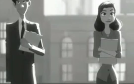 the 2012 short animated film Paperman,