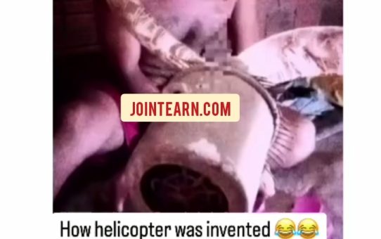 how helicopter was invented🤣