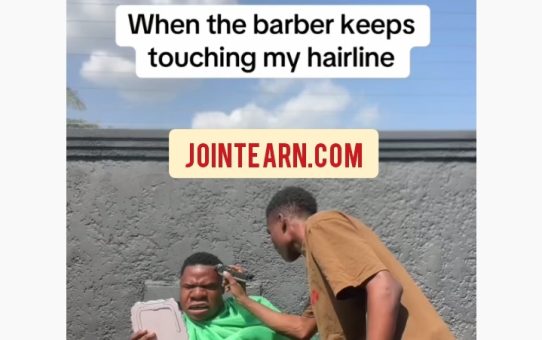 how barbers mess with our hairline 🤣