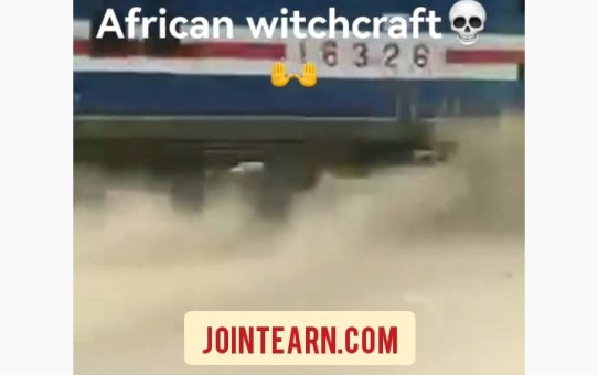 AFRICAN WITCHCRAFT 🤣