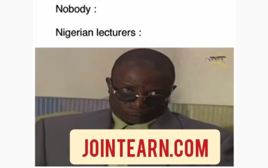 Nigerian lecturers