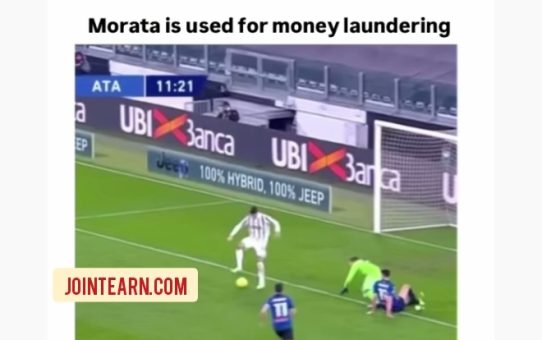 The guy was angry with morata🤣