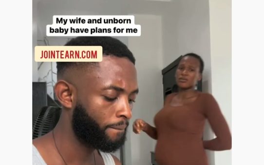 A pregnant woman's wahala 🤣