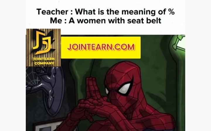 That student is seeing things 🤣
